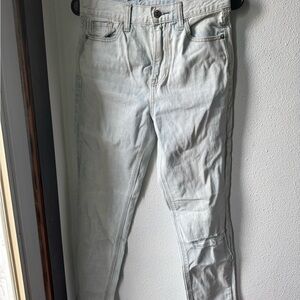 Light Wash Denim Jeans